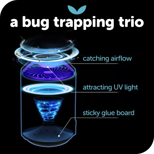 DynaTrap DT1050-AZSR Mosquito, Beetle &amp; Flying Insect Trap – Kills Mosquitoes, Flies, Wasps, Gnats, Beetles Other Insects Protects up to 1/2 Acre