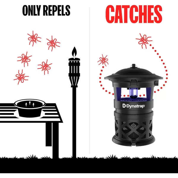 DynaTrap DT1130SR 1/2 Acre Mosquito &amp; Flying Insect Outdoor Trap and Killer – Kills Mosquitoes, Flies, Wasps, Gnats, &amp; Other Flying Insects