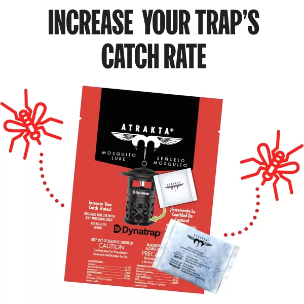 DynaTrap DT1130SR 1/2 Acre Mosquito &amp; Flying Insect Outdoor Trap and Killer – Kills Mosquitoes, Flies, Wasps, Gnats, &amp; Other Flying Insects
