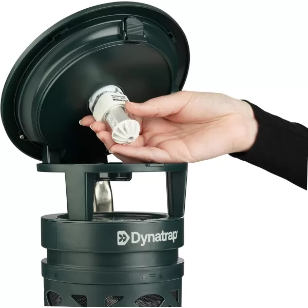 DynaTrap DT1130SR 1/2 Acre Mosquito &amp; Flying Insect Outdoor Trap and Killer – Kills Mosquitoes, Flies, Wasps, Gnats, &amp; Other Flying Insects