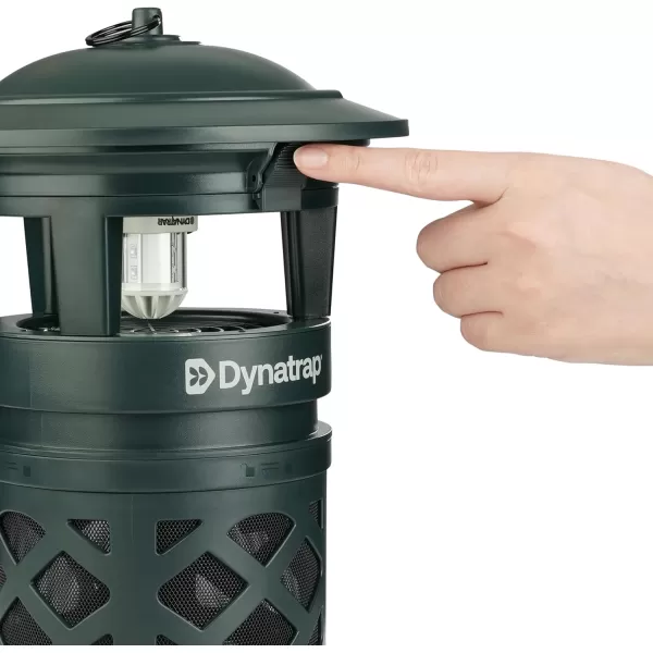 DynaTrap DT1130SR 1/2 Acre Mosquito &amp; Flying Insect Outdoor Trap and Killer – Kills Mosquitoes, Flies, Wasps, Gnats, &amp; Other Flying Insects