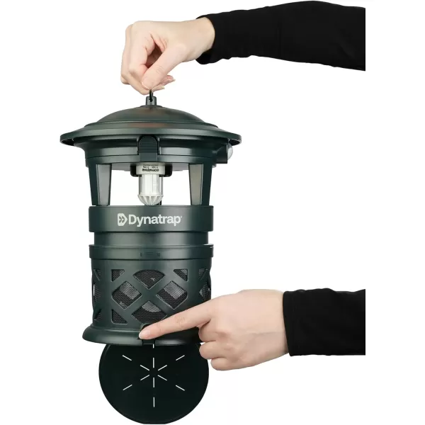 DynaTrap DT1130SR 1/2 Acre Mosquito &amp; Flying Insect Outdoor Trap and Killer – Kills Mosquitoes, Flies, Wasps, Gnats, &amp; Other Flying Insects