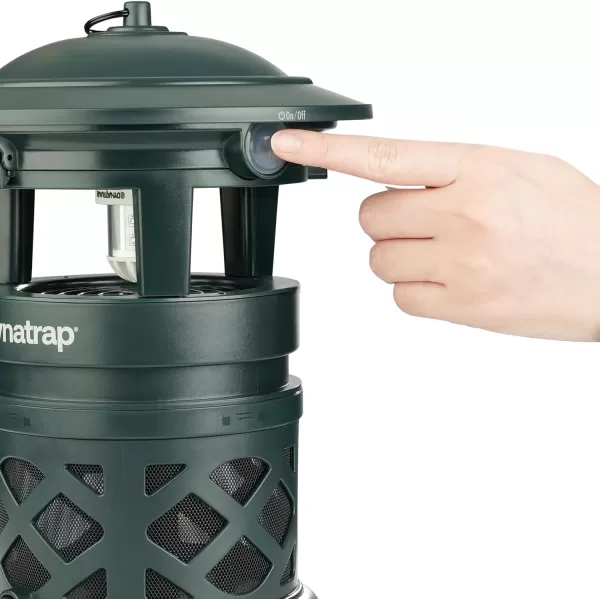 DynaTrap DT1130SR 1/2 Acre Mosquito &amp; Flying Insect Outdoor Trap and Killer – Kills Mosquitoes, Flies, Wasps, Gnats, &amp; Other Flying Insects