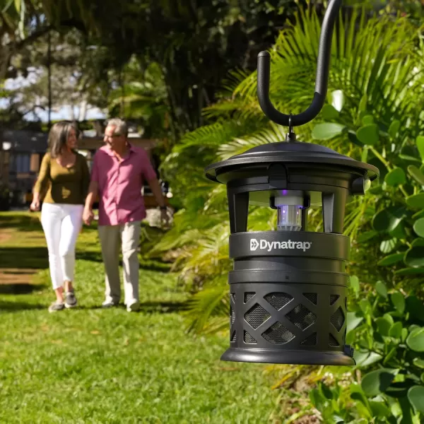 DynaTrap DT1130SR 1/2 Acre Mosquito &amp; Flying Insect Outdoor Trap and Killer – Kills Mosquitoes, Flies, Wasps, Gnats, &amp; Other Flying Insects