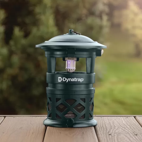 DynaTrap DT1130SR 1/2 Acre Mosquito &amp; Flying Insect Outdoor Trap and Killer – Kills Mosquitoes, Flies, Wasps, Gnats, &amp; Other Flying Insects