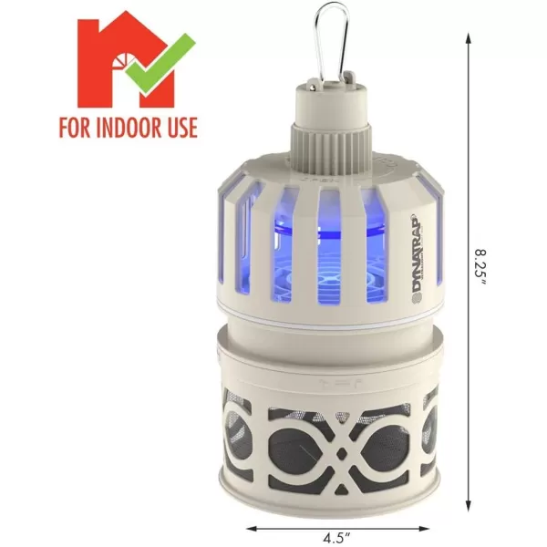 DynaTrap DT150 Indoor Mosquito &amp; Flying Insect Trap – Kills Mosquitoes, Flies, Moths, Gnats, &amp; Other Flying Insects – Protects up to 300 Sq Ft