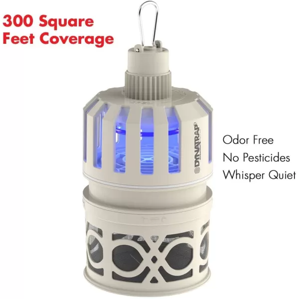DynaTrap DT150 Indoor Mosquito &amp; Flying Insect Trap – Kills Mosquitoes, Flies, Moths, Gnats, &amp; Other Flying Insects – Protects up to 300 Sq Ft