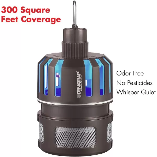 DynaTrap DT150 Indoor Mosquito &amp; Flying Insect Trap – Kills Mosquitoes, Flies, Moths, Gnats, &amp; Other Flying Insects – Protects up to 300 Sq Ft