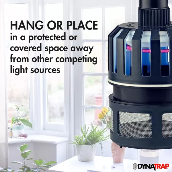 DynaTrap DT150 Indoor Mosquito &amp; Flying Insect Trap – Kills Mosquitoes, Flies, Moths, Gnats, &amp; Other Flying Insects – Protects up to 300 Sq Ft