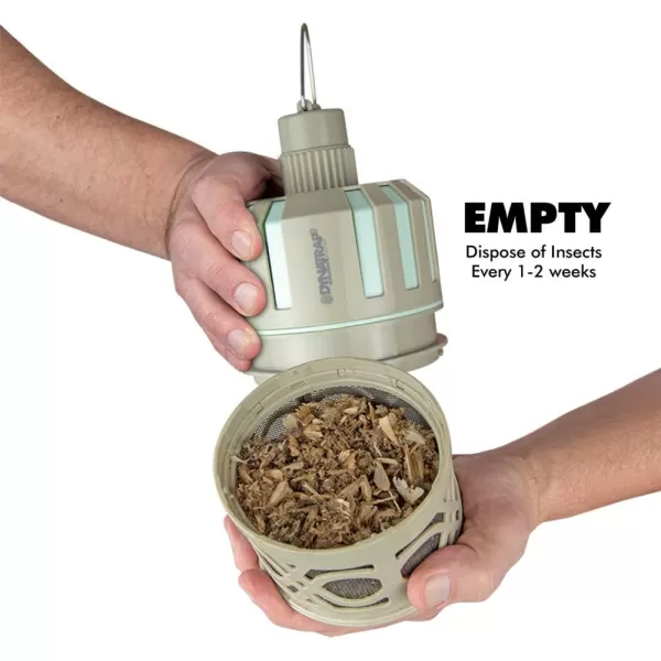 DynaTrap DT150 Indoor Mosquito &amp; Flying Insect Trap – Kills Mosquitoes, Flies, Moths, Gnats, &amp; Other Flying Insects – Protects up to 300 Sq Ft