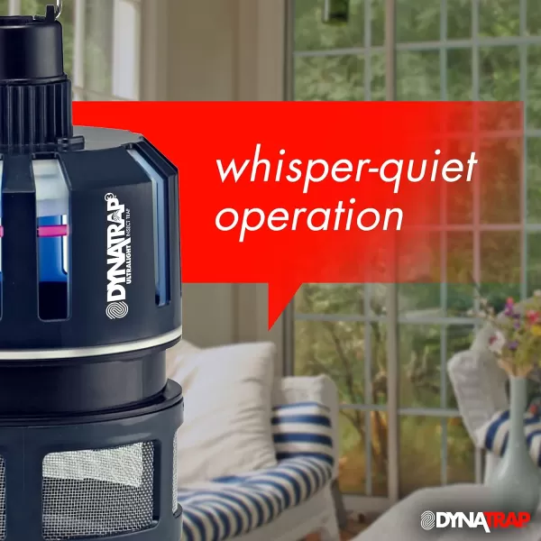 DynaTrap DT150 Indoor Mosquito &amp; Flying Insect Trap – Kills Mosquitoes, Flies, Moths, Gnats, &amp; Other Flying Insects – Protects up to 300 Sq Ft