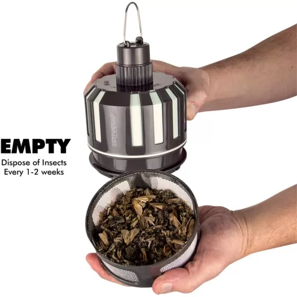 DynaTrap DT150 Indoor Mosquito &amp; Flying Insect Trap – Kills Mosquitoes, Flies, Moths, Gnats, &amp; Other Flying Insects – Protects up to 300 Sq Ft