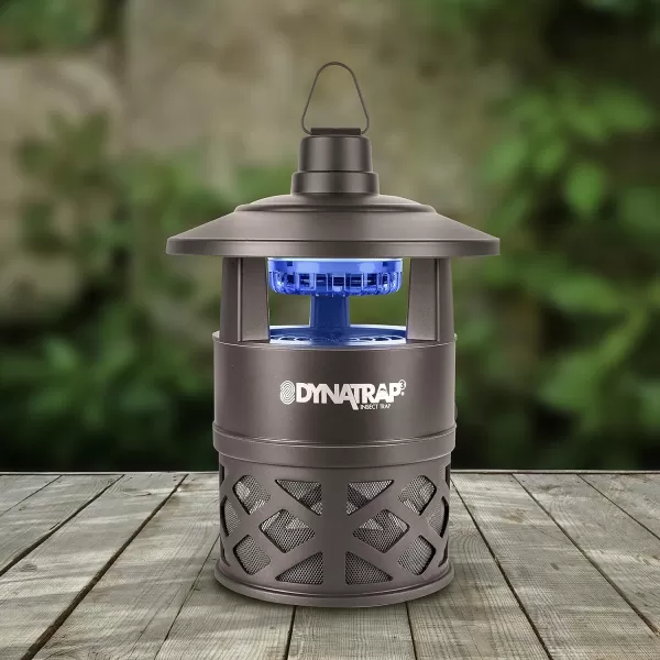 DynaTrap DT160-TUNSR Mosquito &amp; Flying Insect Trap – Kills Mosquitoes, Flies, Gnats, Wasps, &amp; Other Flying Insects – Protects up to 1/4 Acre