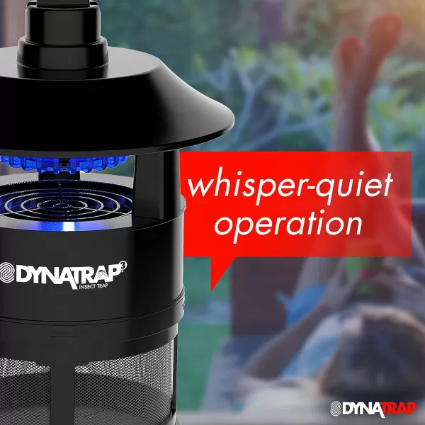 DynaTrap DT160-TUNSR Mosquito &amp; Flying Insect Trap – Kills Mosquitoes, Flies, Gnats, Wasps, &amp; Other Flying Insects – Protects up to 1/4 Acre