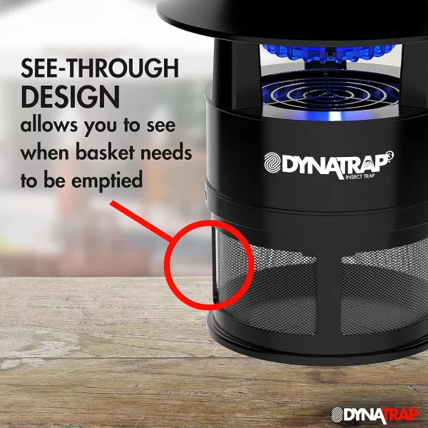 DynaTrap DT160-TUNSR Mosquito &amp; Flying Insect Trap – Kills Mosquitoes, Flies, Gnats, Wasps, &amp; Other Flying Insects – Protects up to 1/4 Acre
