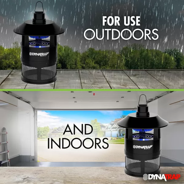 DynaTrap DT160-TUNSR Mosquito &amp; Flying Insect Trap – Kills Mosquitoes, Flies, Gnats, Wasps, &amp; Other Flying Insects – Protects up to 1/4 Acre