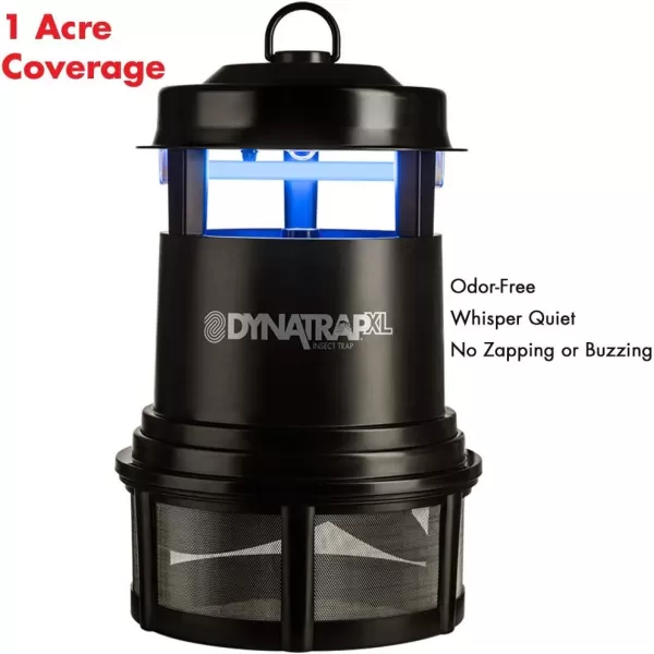 DynaTrap DT2000XLP-TUNSR Large Mosquito &amp; Flying Insect Trap – Kills Mosquitoes, Flies, Wasps, Gnats, &amp; Other Flying Insects – Protects up to 1 Acre