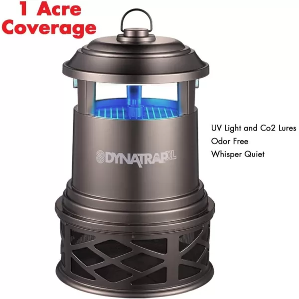 DynaTrap DT2000XLP-TUNSR Large Mosquito &amp; Flying Insect Trap – Kills Mosquitoes, Flies, Wasps, Gnats, &amp; Other Flying Insects – Protects up to 1 Acre
