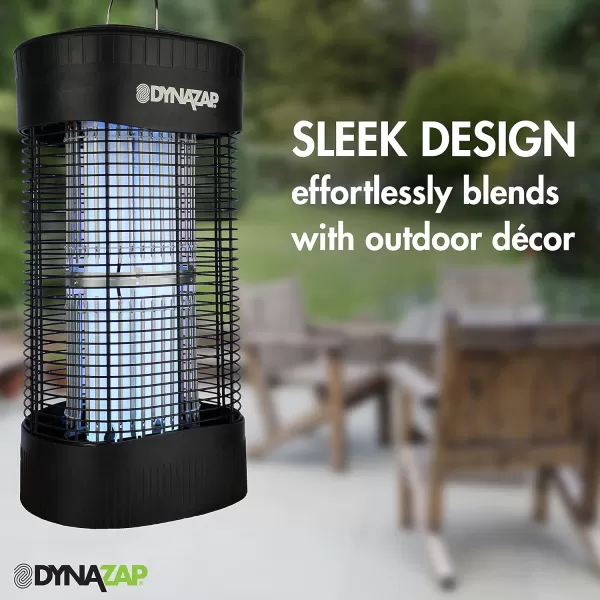 DynaZap DZ30200SR Outdoor Electronic Bug Zapper and Flying Insect Killer - All Weather Electric Mosquito Zapper Protects up to 1 Acre