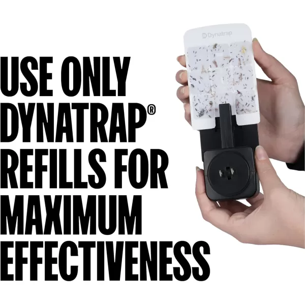 Dynatrap 23007 Glue Card Refills for Indoor Dynatrap Fly Trap Models DT3007 and DT3007W - 6 Glue Card Refills
