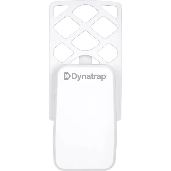 Dynatrap DT3007 Indoor Plug-in Fly Trap for Flies, Fruit Flies, Moths, Gnats, and Other Flying Insects - 1 Black Device + 2 Glue Cards