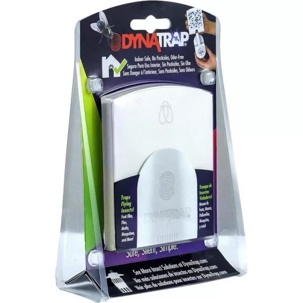 DynaTrap 23005-0612 DOT StickyTech Replacement Indoor Flying Insect Trap Glue Cards - 6 Pack