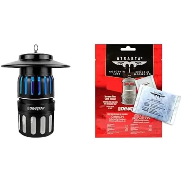 DynaTrap DT1050SR Mosquito &amp; Flying Insect Trap – Kills Mosquitoes, Flies, Wasps, Gnats, &amp; Other Flying Insects – Protects up to 1/2 Acre