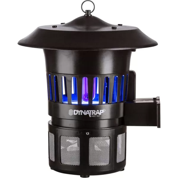 DynaTrap DT1100SR Mosquito &amp; Flying Insect Trap with Wall Mount – Kills Mosquitoes, Flies, Wasps, Gnats, &amp; Other Flying Insects – Protects up to 1/2 Acre
