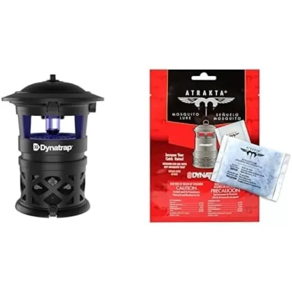 DynaTrap DT1130SR 1/2 Acre Mosquito &amp; Flying Insect Outdoor Trap and Killer – Kills Mosquitoes, Flies, Wasps, Gnats, &amp; Other Flying Insects