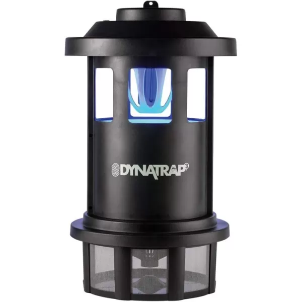 DynaTrap DT1750 Mosquito &amp; Flying Insect Trap – Kills Mosquitoes, Flies, Wasps, Gnats, &amp; Other Flying Insects – Protects up to 3/4 Acre, Black