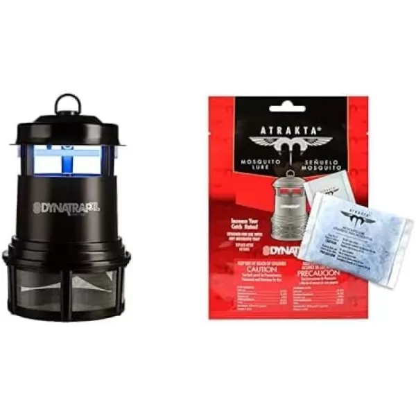 DynaTrap DT2000XLP-TUNSR Large Mosquito &amp; Flying Insect Trap – Kills Mosquitoes, Flies, Wasps, Gnats, &amp; Other Flying Insects – Protects up to 1 Acre