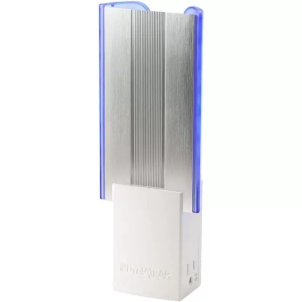 DynaTrap DT3009-1003P Flylight Indoor Plug-In Fly Trap for Flies, Fruit Flies, Moths, Gnats, &amp; Other Flying Insects – Protects up to 600 Sq Ft