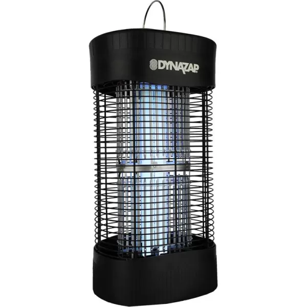 DynaZap DZ30200SR Outdoor Electronic Bug Zapper and Flying Insect Killer - All Weather Electric Mosquito Zapper Protects up to 1 Acre