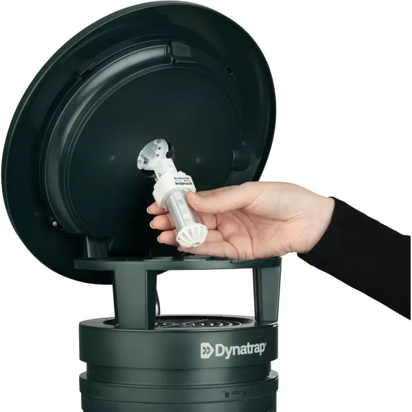 DynaTrap DT2030GRSR 1 Acre Mosquito ampamp Flying Insect Outdoor Trap and Killer  Kills Mosquitoes Flies Wasps Gnats ampamp Other Flying Insects  Green1 Acre Green Trap