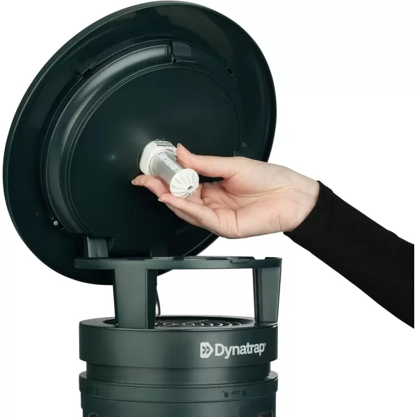 DynaTrap DT2030GRSR 1 Acre Mosquito ampamp Flying Insect Outdoor Trap and Killer  Kills Mosquitoes Flies Wasps Gnats ampamp Other Flying Insects  Green1 Acre Green Trap