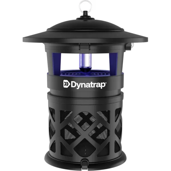 DynaTrap DT2030GRSR 1 Acre Mosquito ampamp Flying Insect Outdoor Trap and Killer  Kills Mosquitoes Flies Wasps Gnats ampamp Other Flying Insects  Green1 Acre Black Trap