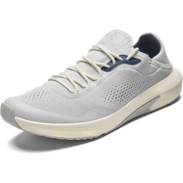 OLUKAI Kaholo Mens Athletic Sneakers Lightweight ampamp Breathable Mesh Comfort Fit ampamp Wet Grip Rubber Soles Durable ampamp SupportiveVaporVapor