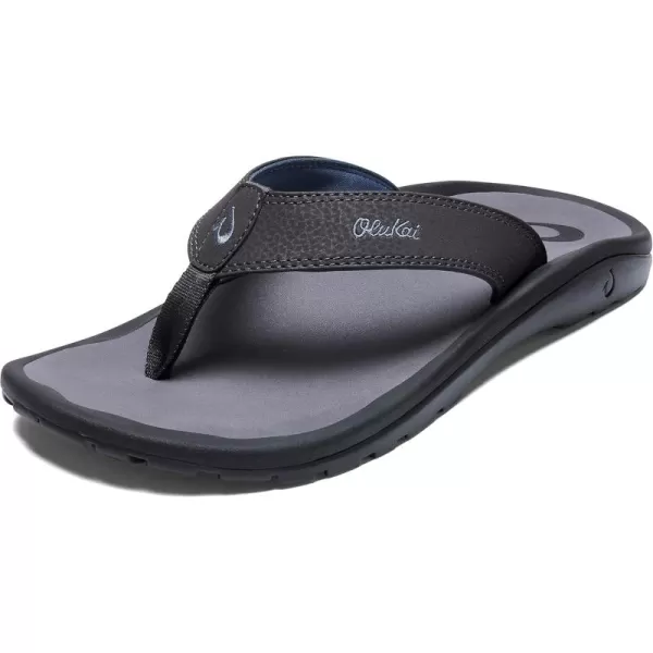 OluKai Ohana Mens Beach Sandals QuickDry FlipFlop Slides Water Resistant ampamp Lightweight Compression Molded Footbed ampamp UltraSoft Comfort FitPavementPavement