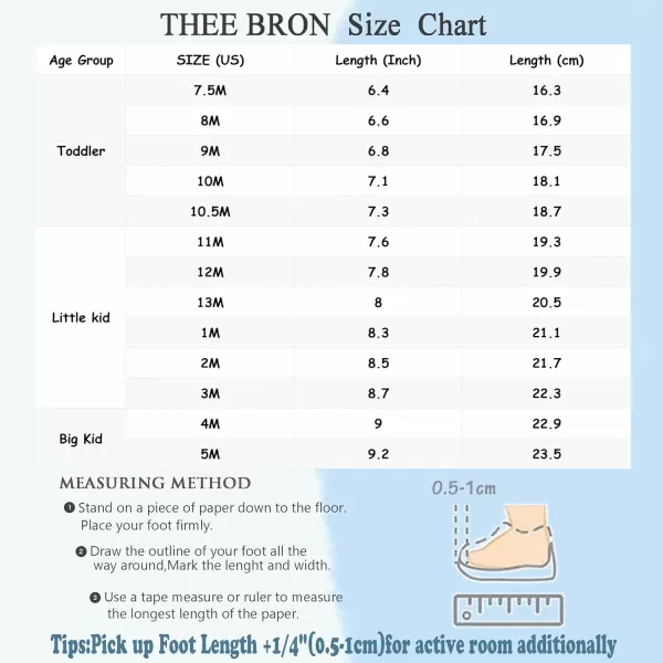 THEE BRON Boys Girls Athletic Sneakers Walking Lightweight Kids Running Tennis ShoesAm02white