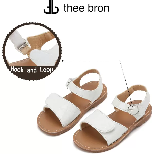 THEE BRON Girls Comfort Sandals Kids Shoes Sandals Filles SandalesAa312white