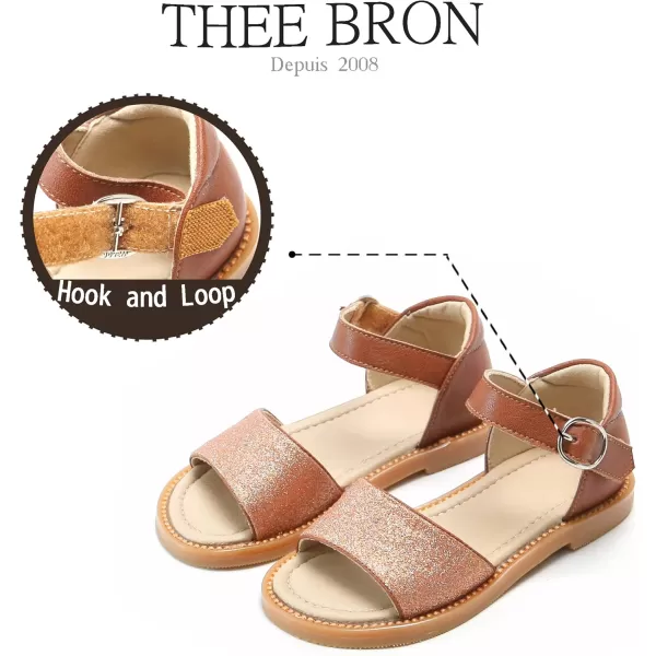 THEE BRON Girls Comfort Sandals Kids Shoes Sandals Filles SandalesTb2102rose