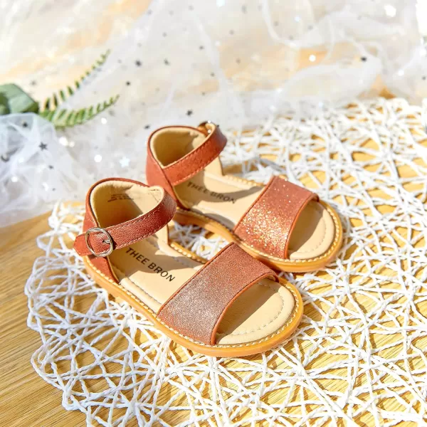 THEE BRON Girls Comfort Sandals Kids Shoes Sandals Filles SandalesTb2102rose