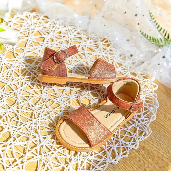 THEE BRON Girls Comfort Sandals Kids Shoes Sandals Filles SandalesTb2102rose