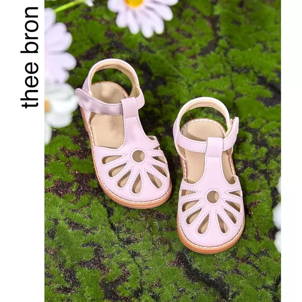 THEE BRON Girls Sandals Toddler Summer Dress ShoesAa396pink