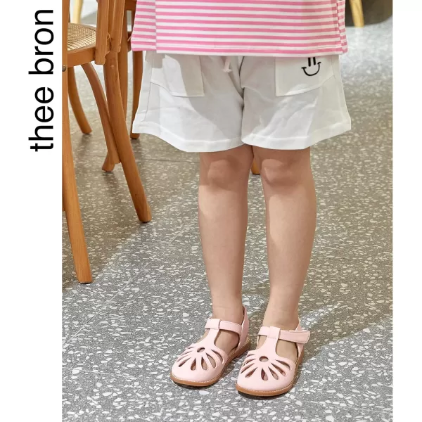 THEE BRON Girls Sandals Toddler Summer Dress ShoesAa396pink