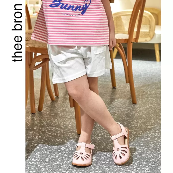 THEE BRON Girls Sandals Toddler Summer Dress ShoesAa396pink