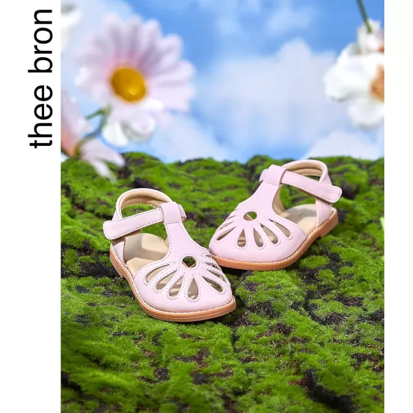 THEE BRON Girls Sandals Toddler Summer Dress ShoesAa396pink