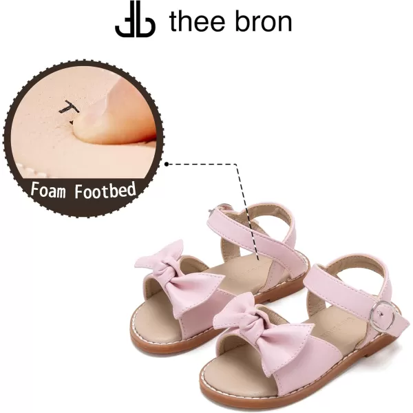 THEE BRON Girls Sandals Toddler Summer Dress ShoesAa398pink