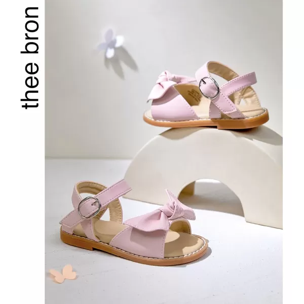 THEE BRON Girls Sandals Toddler Summer Dress ShoesAa398pink