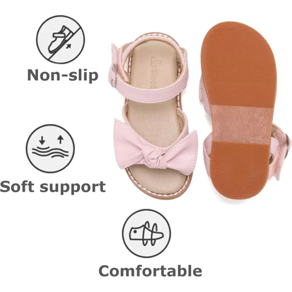 THEE BRON Girls Sandals Toddler Summer Dress ShoesAa398pink